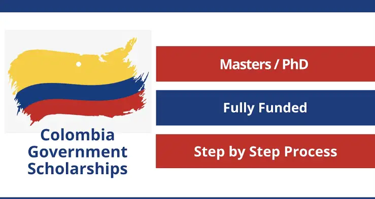 Fully Funded Colombia Foreign Postgraduate Scholarship 2024/2025
