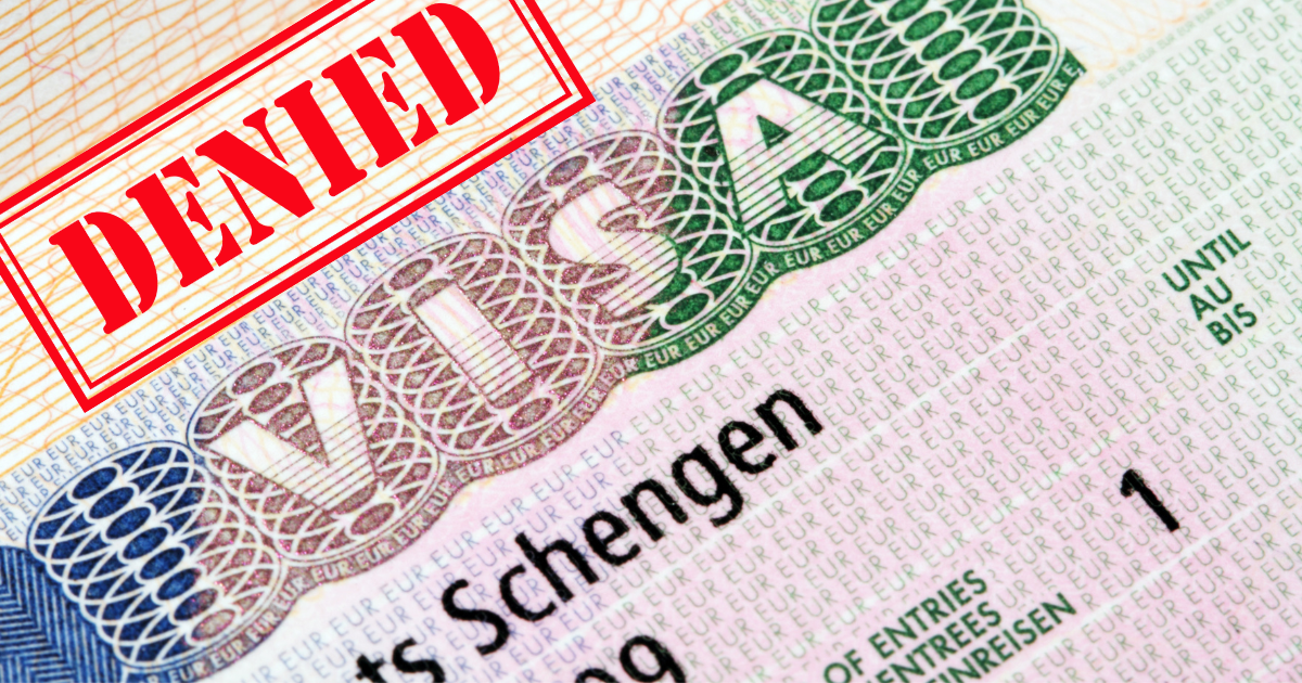 10 Common Reasons for Schengen Visa Rejection In 2024