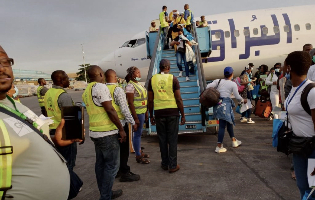 155 Stranded Nigerians Safely Repatriated from Libya