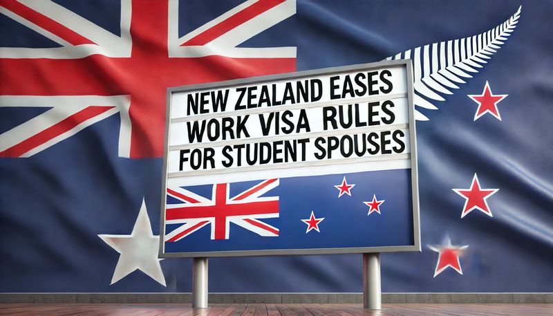 New Zealand Changes Work Visa Rules to Ease Applications for Spouses of Foreign Students