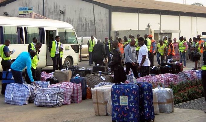 Turkey Deports 103 Nigerians Over Expired Visa