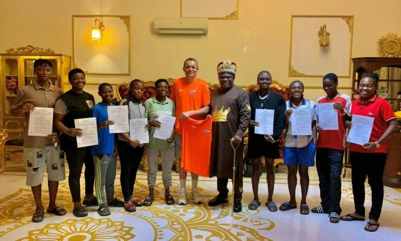 Lithuanian Club, FK Dembava, Signs 23 Nigerian Footballers