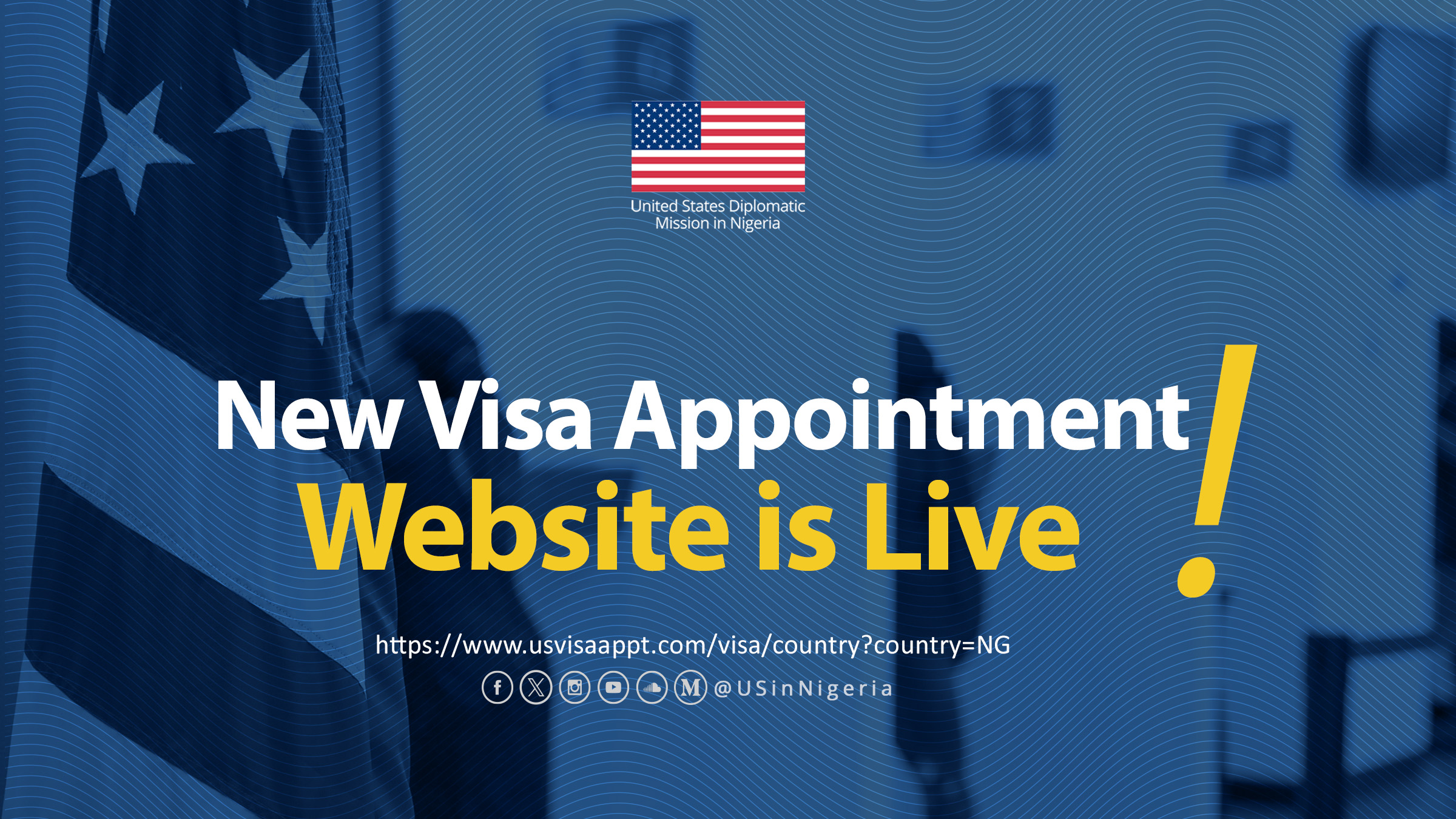 U.S. Embassy in Nigeria Moves to New Visa Services Provider