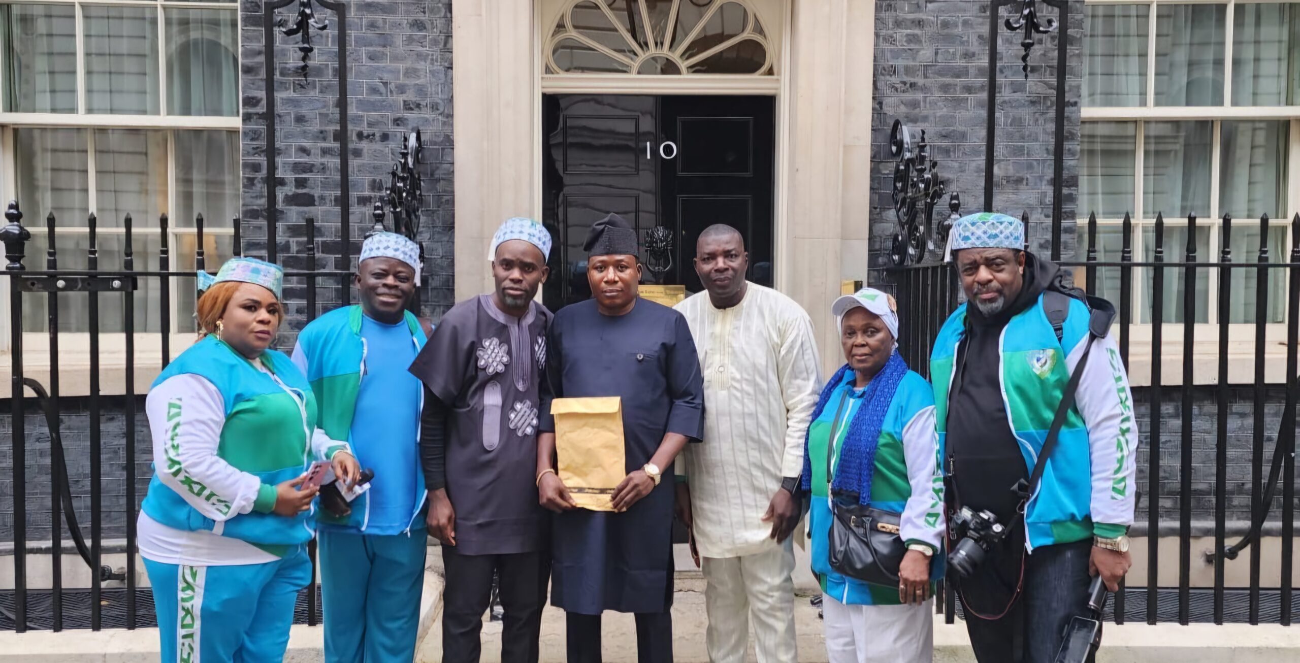 Sunday Igboho Seeks UK Prime Minister’s Support ‘For Yoruba Nation’