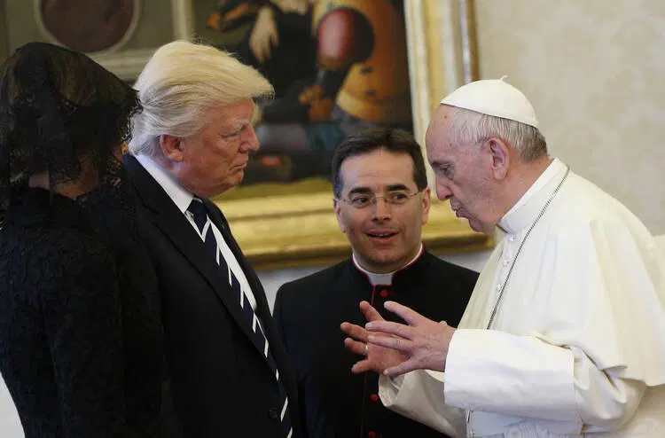 Pope Francis Criticizes Trump’s Mass Deportation Plans